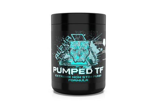 Alpha Neon Pumped TF Extreme Non Stim Pre Workout