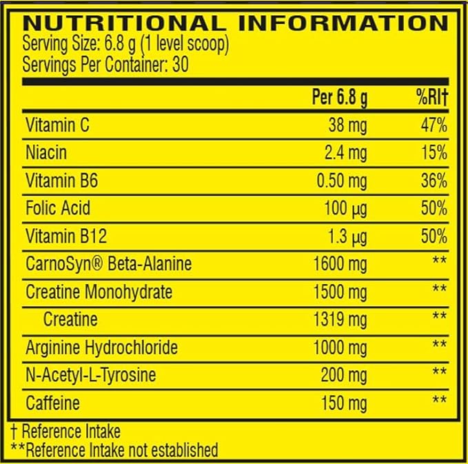 Cellucor C4 Original Pre Workout (60 Servings)