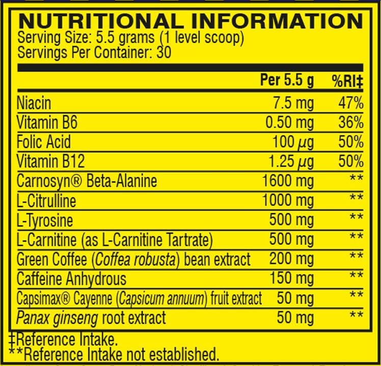 Cellucor C4 Ripped Pre Workout (30 Servings)