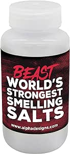 "Beast" Smelling Salts Alpha Designs Worlds Strongest Smelling Salts
