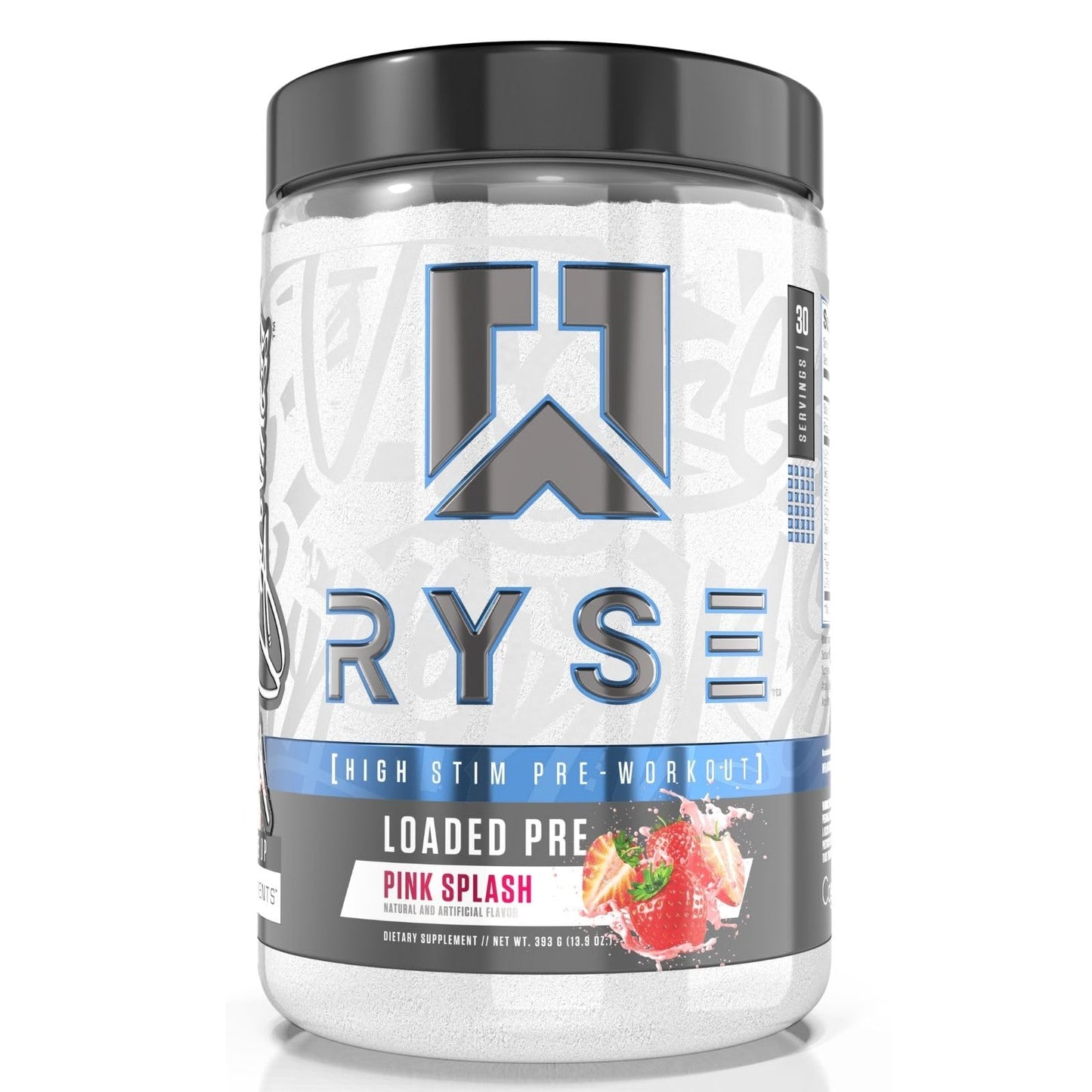 RYSE Loaded Pre Workout (30 Servings)
