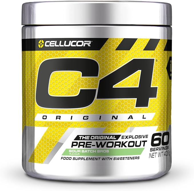 Cellucor C4 Original Pre Workout (60 Servings)