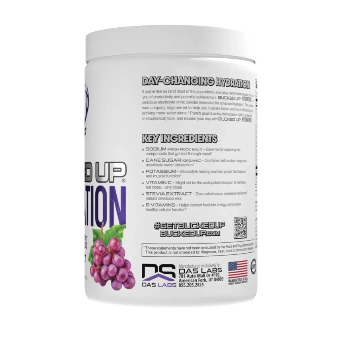 BUCKED UP HYDRATION 534G