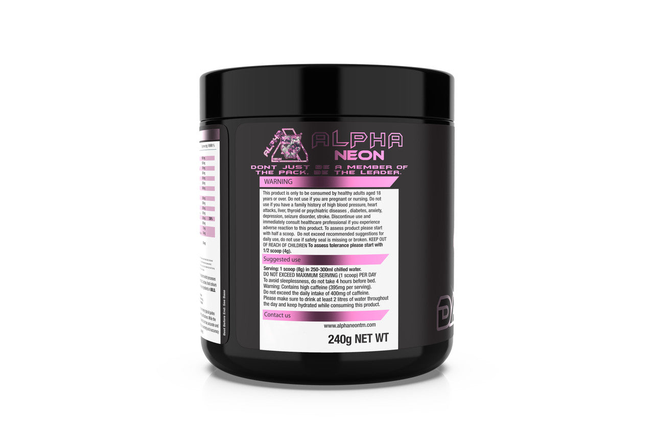 Alpha Neon DARKSHRED