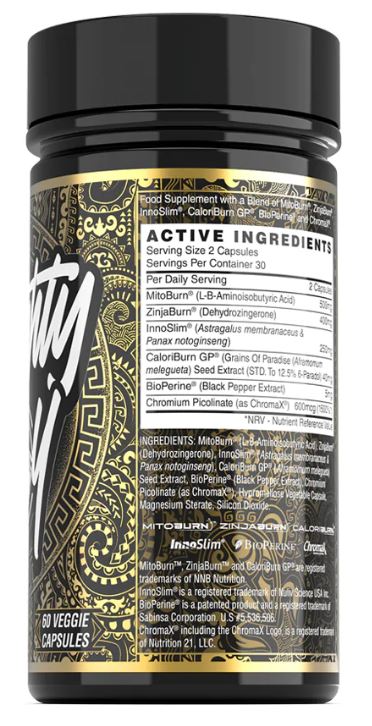 Naughty Boy Taboo Caps