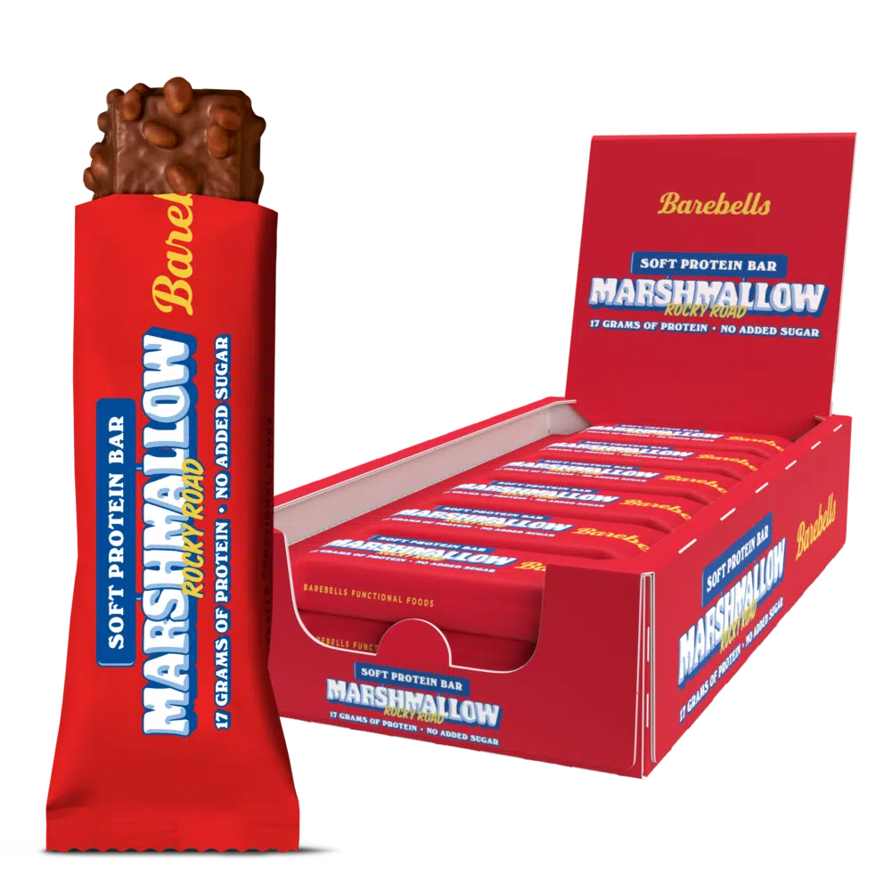 Barebells Soft Protein Bars 12x55g