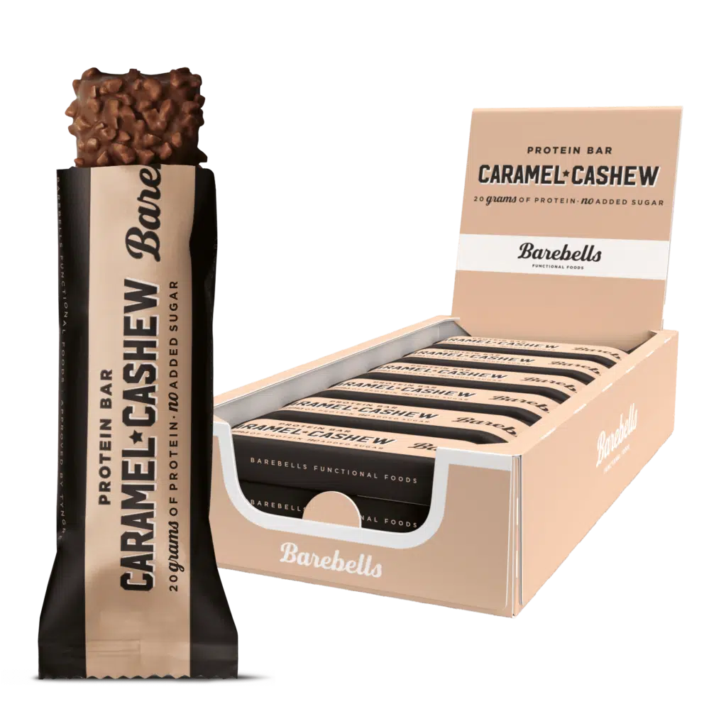 Barebells Crispy Protein Bars 12x55g