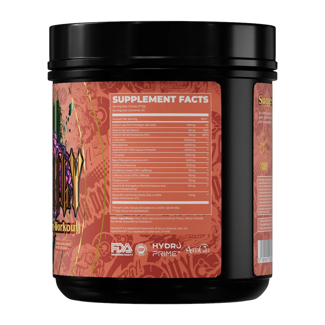 Dark Labs Crack Daily Pre Workout (NEW)