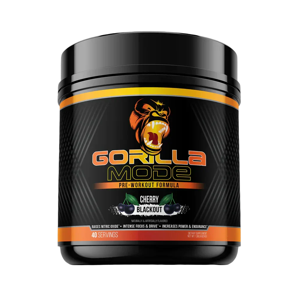 Gorilla Mode Pre Workout UK (New)