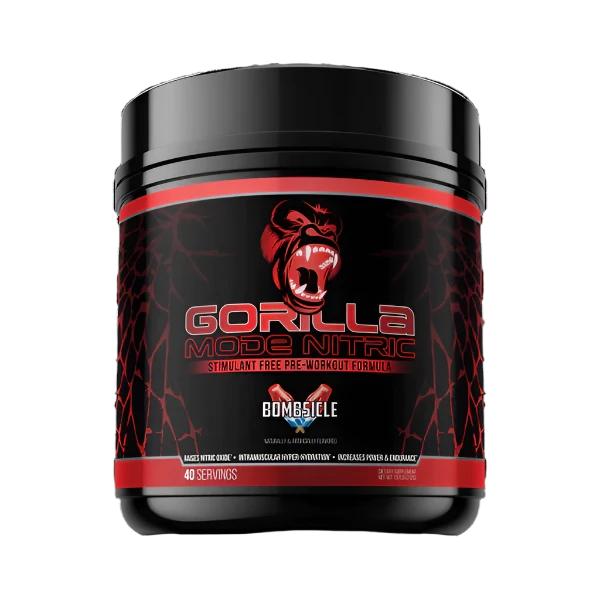 Gorilla Mode Nitric Pre Workout (New)