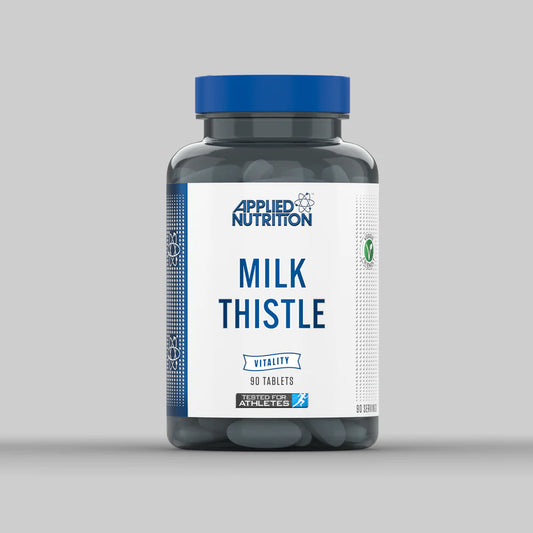 Milk Thistle Applied Nutrition (90 Caps)