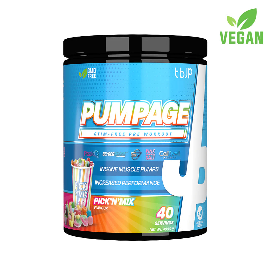 Trained By JP Pumpage 400g