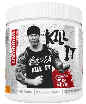 Rich Piana 5% Nutrition "Kill It" Pre Workout