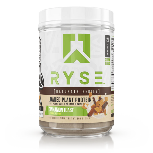 Ryse Loaded Plant Protein