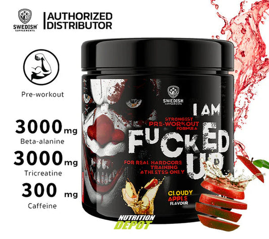SWEDISH SUPPLEMENTS F***** UP JOKER 300G