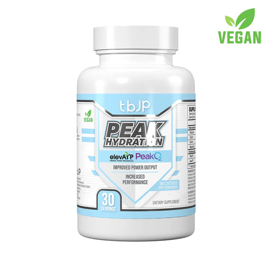 Trained By JP Peak Hydration