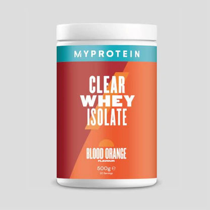 MyProtein Clear Whey Isolate