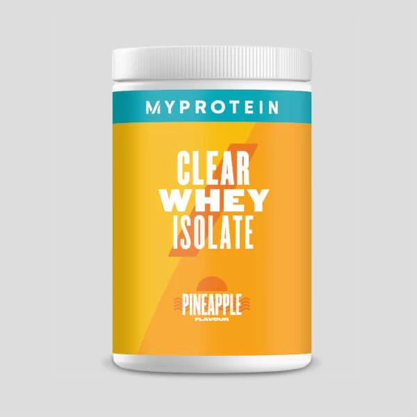 MyProtein Clear Whey Isolate