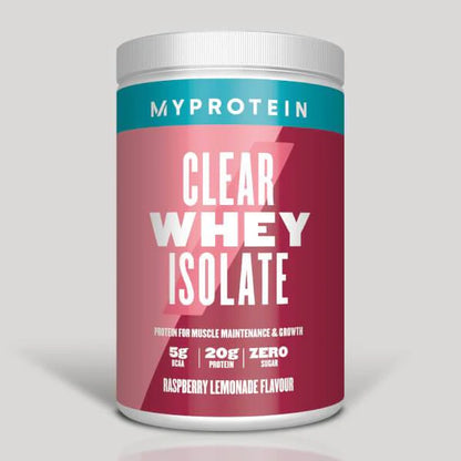 MyProtein Clear Whey Isolate