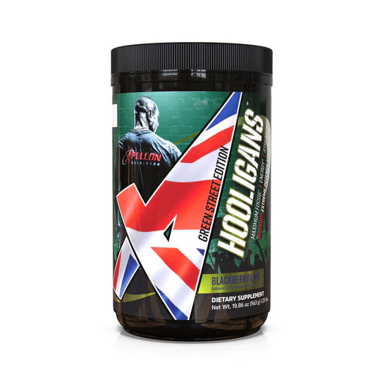 Apollon Nutrition Hooligans Green Street Edition UK Pre-Workout