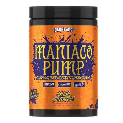 Dark Labs Maniaco Pump Pre Workout (20 Servings - 375g)