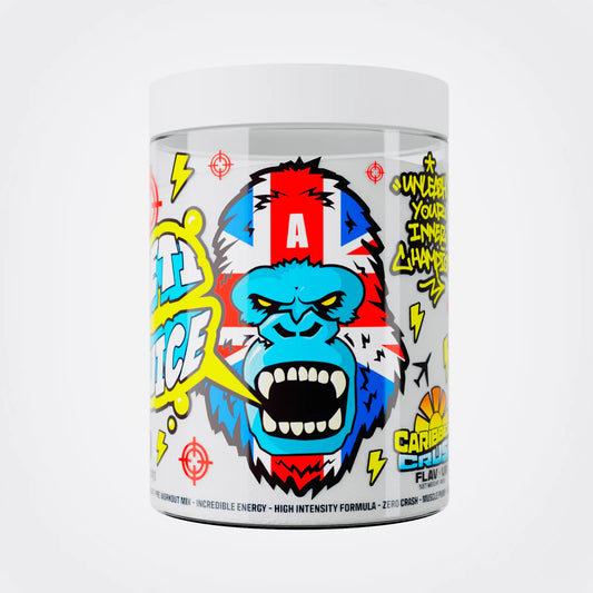 GorillaAlpha Yeti Juice Pre Workout 480g