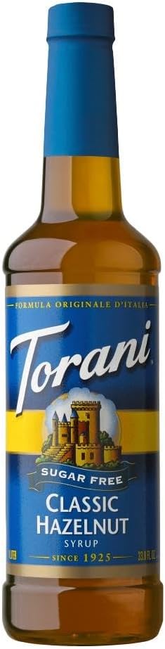 Torani Sugar Free Coffee Syrups Zero Cals