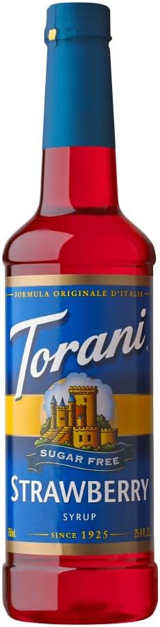 Torani Sugar Free Coffee Syrups Zero Cals