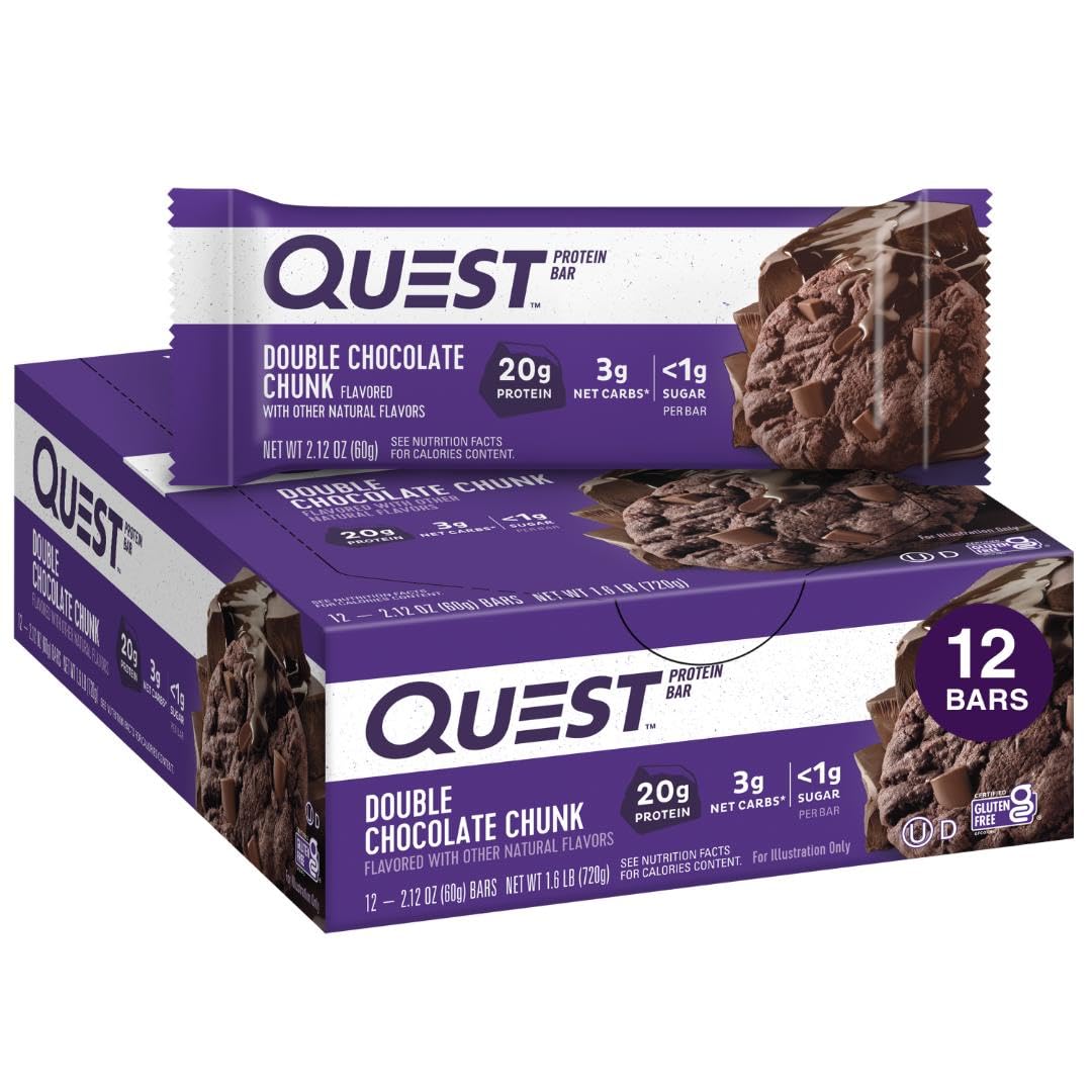 Quest Nutrition Quest Bars  (12x60g bars)