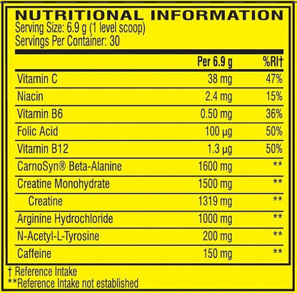 C4 Original Pre-Workout Cherry Limeade (BBE 08/24)