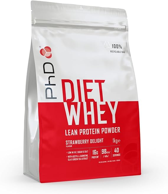 PhD Nutrition Diet Whey 2kg