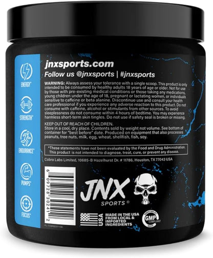 JNX Sports The Curse Pre Workout