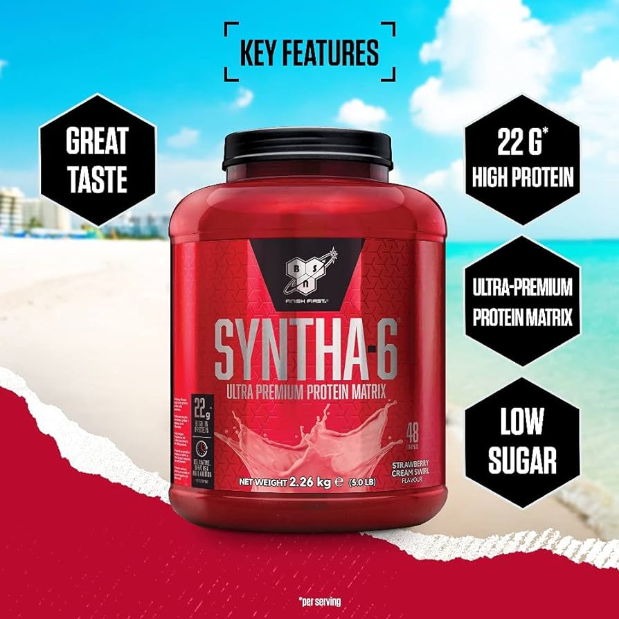 BSN Syntha 6 Limited Edition 2.26kg