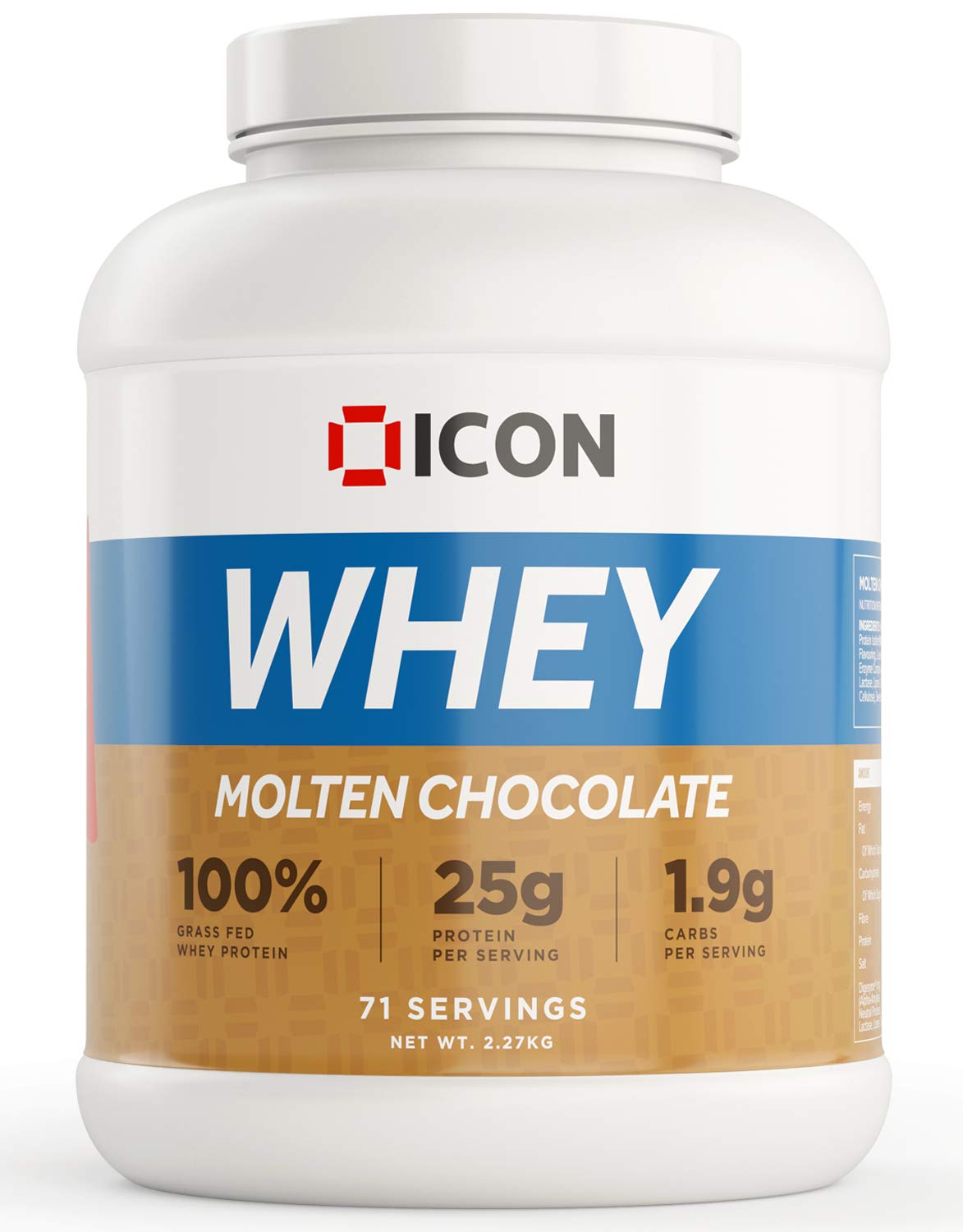 ICON Nutrition 100% Whey Protein 2.27KG