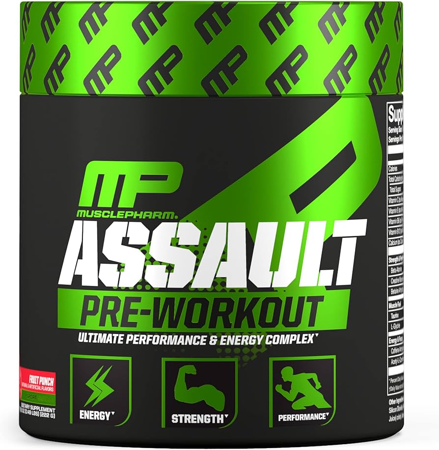 MusclePharm Assault Energy 345g