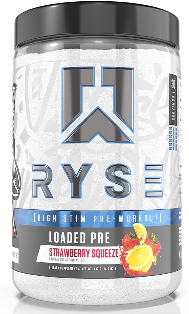 RYSE Loaded Pre Workout (30 Servings)