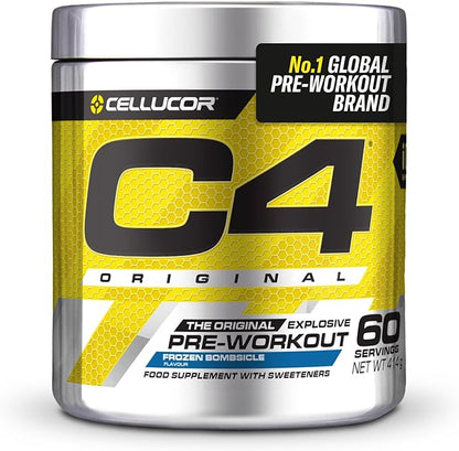 Cellucor C4 Original Pre-Workout 60 Servings