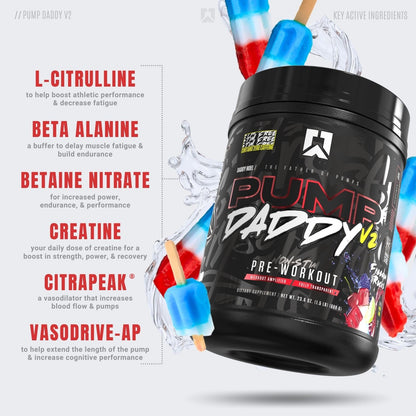 RYSE Pump Daddy V2 Pre Workout