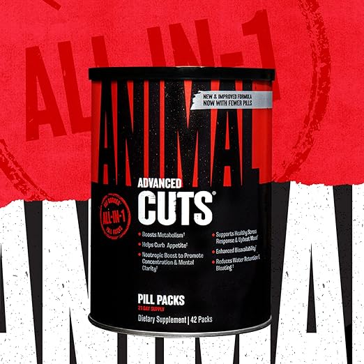 Animal Cuts Fat Burner 42 Packs