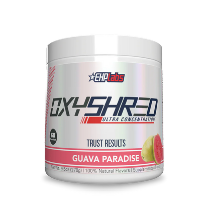 EHP Labs OxyShred Ultra Concentration