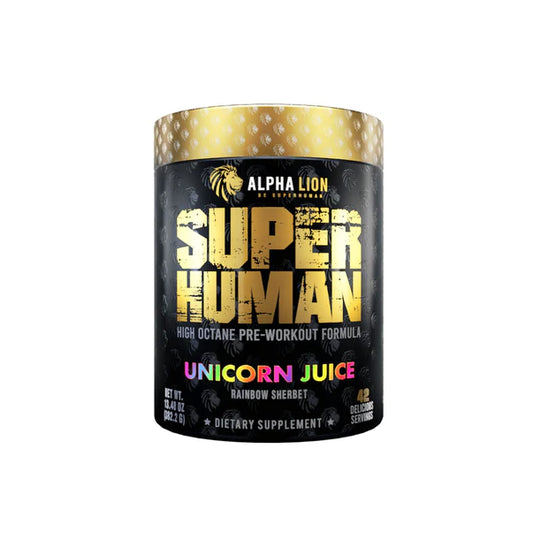 Alpha Lion Super Human Pre Workout 342g