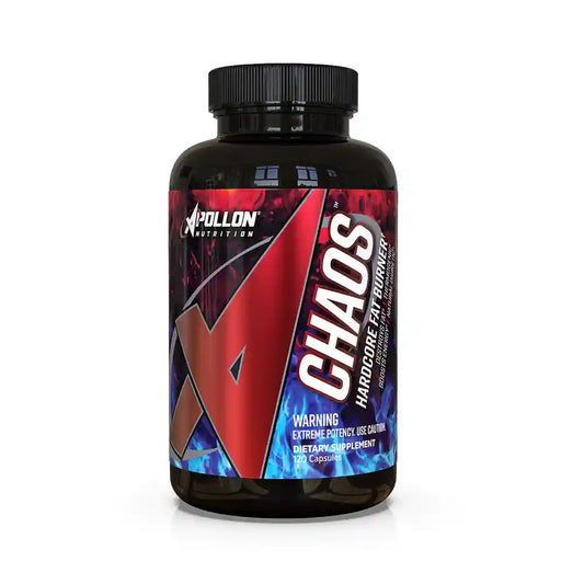 Apollon Nutrition Chaos Hardcore Fat Burner