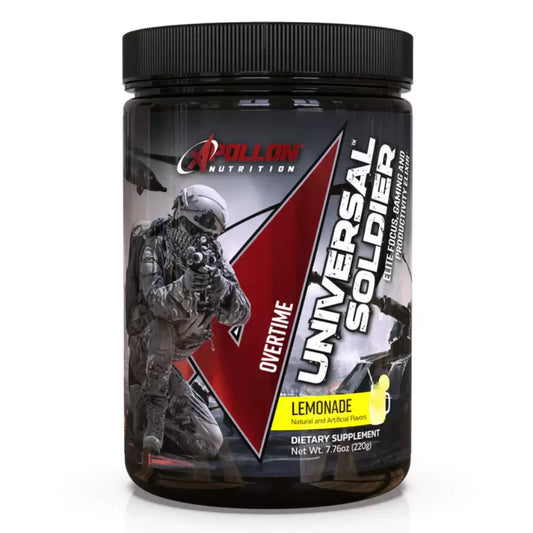 APOLLON NUTRITION OVERTIME UNIVERSAL SOLDIER 20 servings