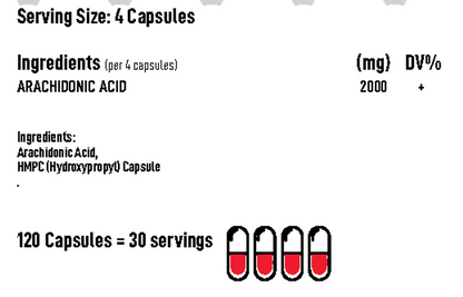 Arachidonic Acid Alpha Neon