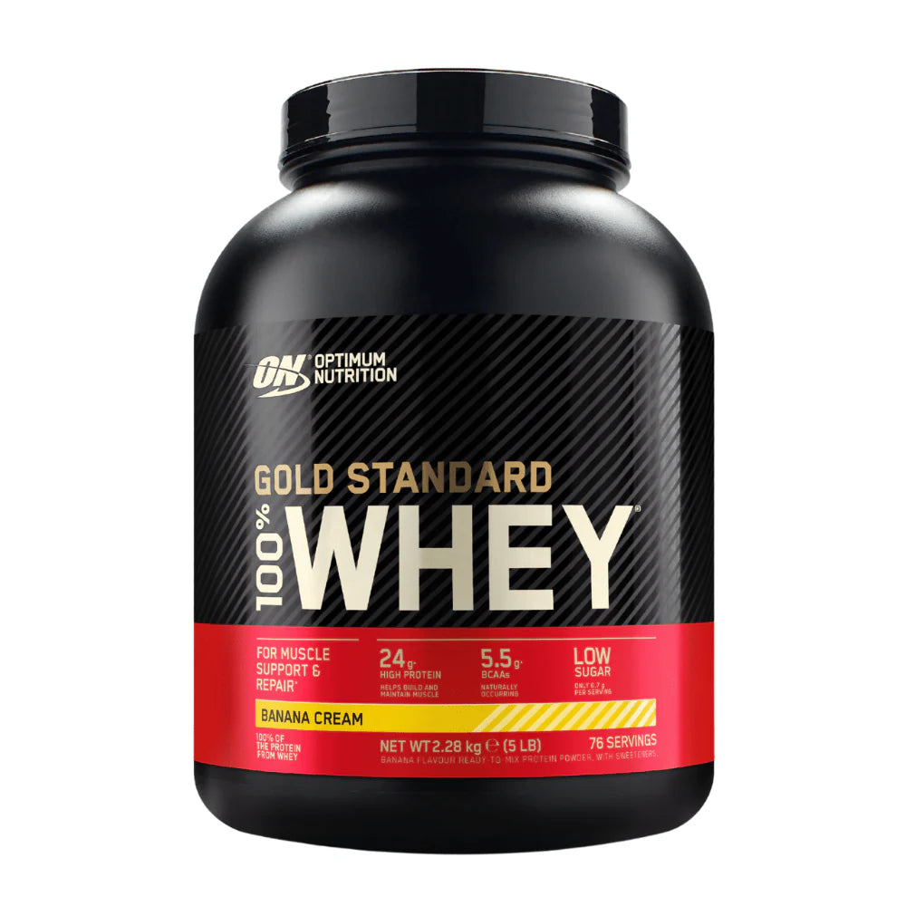 Optimum Nutrition Gold Standard 100% Whey Protein (2.28kg)