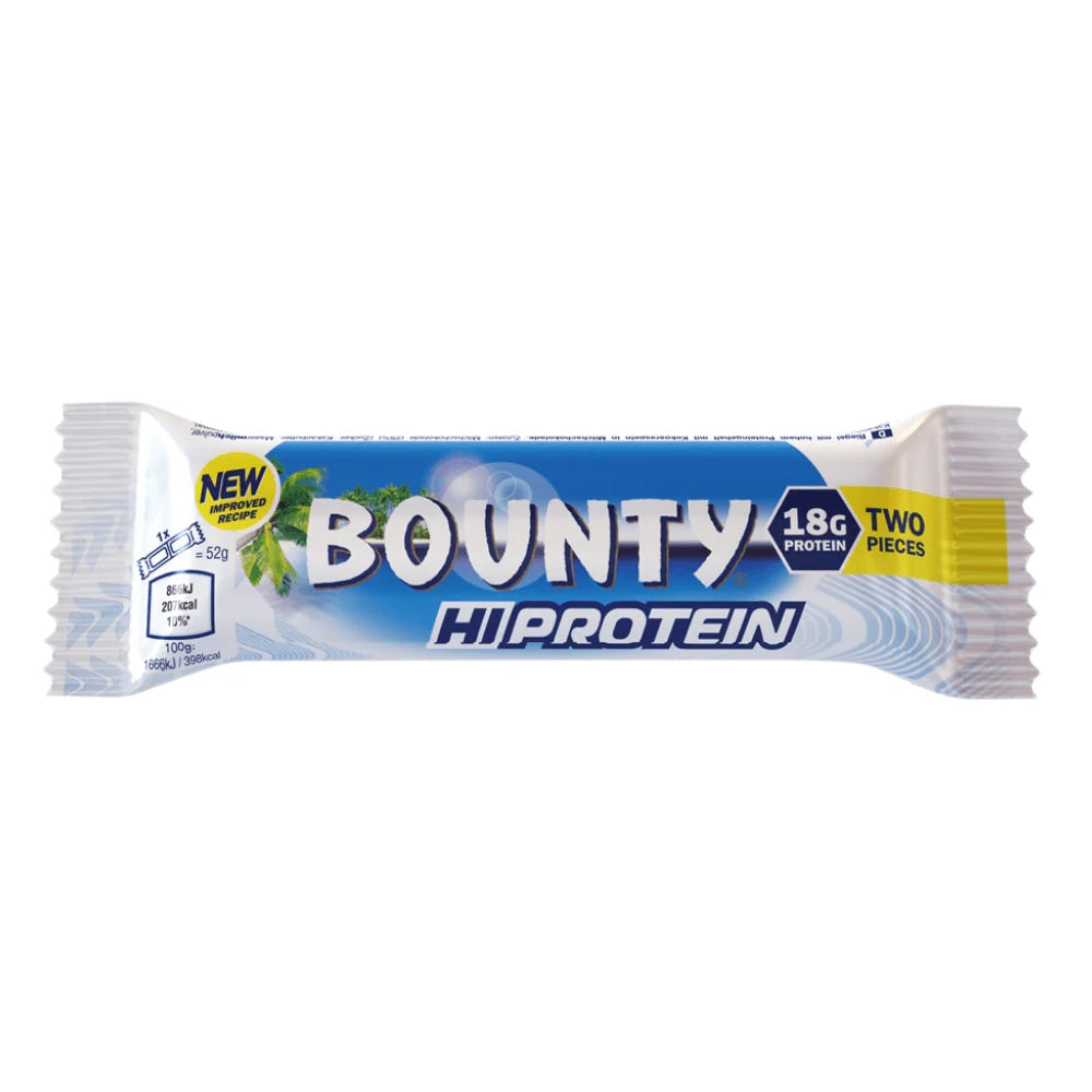 Bounty Hi-Protein Bar 12x52g