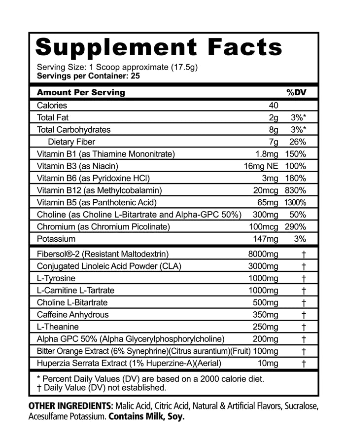 Panda Supplements BURN Thermogenic Fat Burner