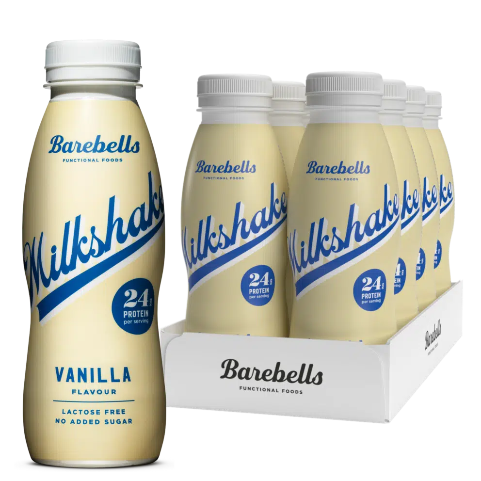 Barebells Protein Milkshakes 8x330ml