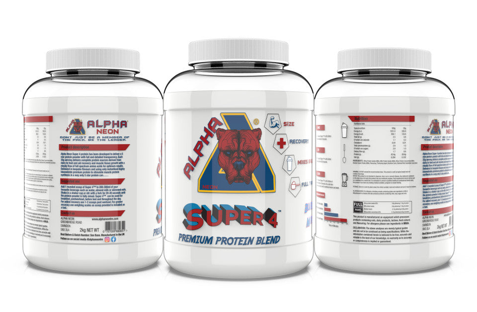 SUPER 4™ WHEY ALPHA NEON