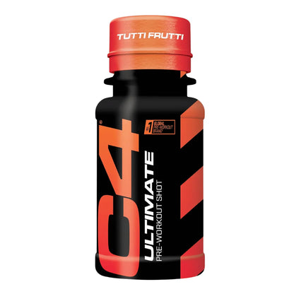 Cellucor C4 Pre Workout Ultimate Shots (12 Shots)